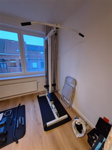 Grote foto fitness apparatuur vloerbeschermmatten sport en fitness fitness