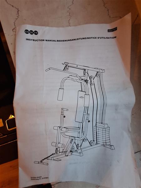 Grote foto fitness apparatuur vloerbeschermmatten sport en fitness fitness