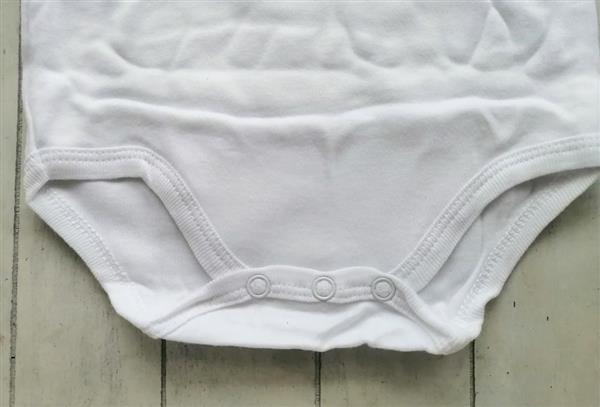 Grote foto 7 nieuwe witte en blauwe rompertjes king bear kinderen en baby maat 86