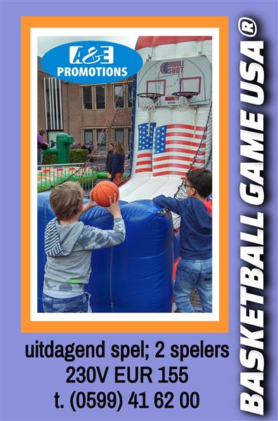 Grote foto basketbal spel huren boarding voetbal verhuur sport en fitness basketbal