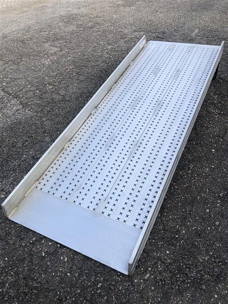 Grote foto oprijplaat altec drempelhulpen oprijplaten rampe auto diversen gereedschap