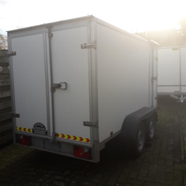 Grote foto gesloten aanhangwagen 750 kg met zijdeur auto diversen aanhangers