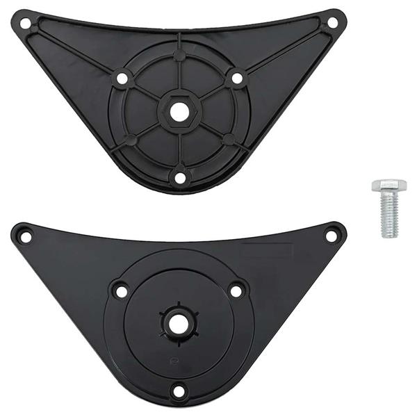 Grote foto vidaxl tafelpoten in hoogte verstelbaar zwart 710 mm 4 st huis en inrichting eettafels