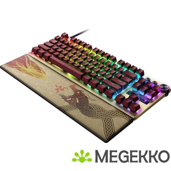 Grote foto razer huntsman v3 pro tenkeyless gaming keyboard counter strike 2 edition computers en software toetsenborden