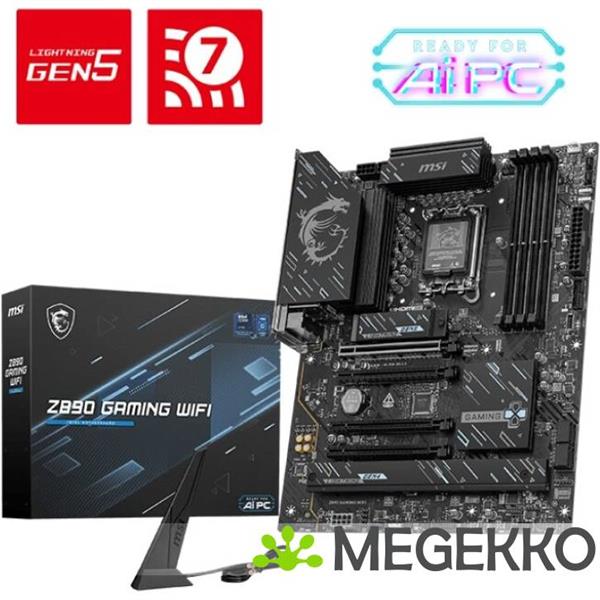 Grote foto msi z890 gaming wifi computers en software moederborden