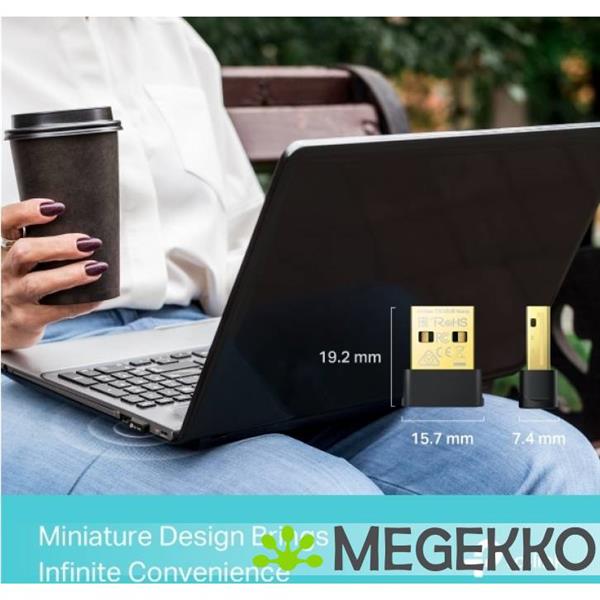 Grote foto tp link archer tx10ub nano bluetooth 600 mbit s computers en software overige computers en software