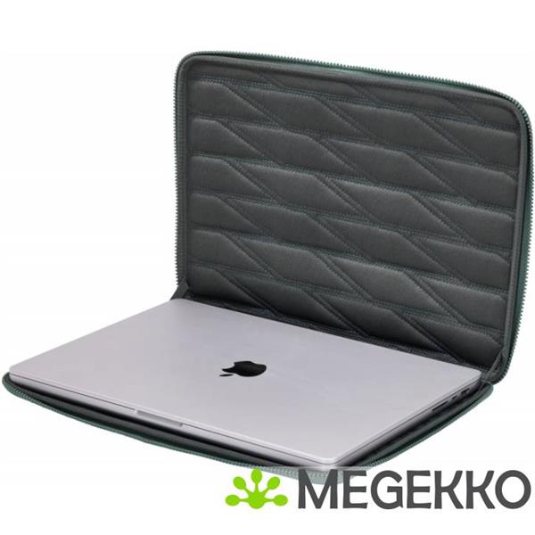 Grote foto thule tgse2557 hazy green 40 6 cm 16 opbergmap sleeve groen computers en software overige computers en software