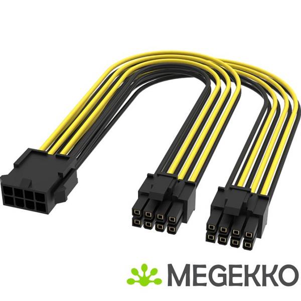 Grote foto akasa ak cbpw24 kt06 interne stroomkabel 0 24 m computers en software overige computers en software