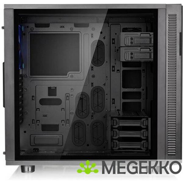 Grote foto thermaltake suppressor f31 tempered glass edition midi tower zwart computers en software behuizingen en kasten