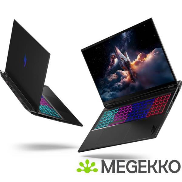 Grote foto acer nitro 18 ai an18 61 r0nj 18 amd ryzen 7 rtx 5070 ti gaming laptop computers en software overige computers en software
