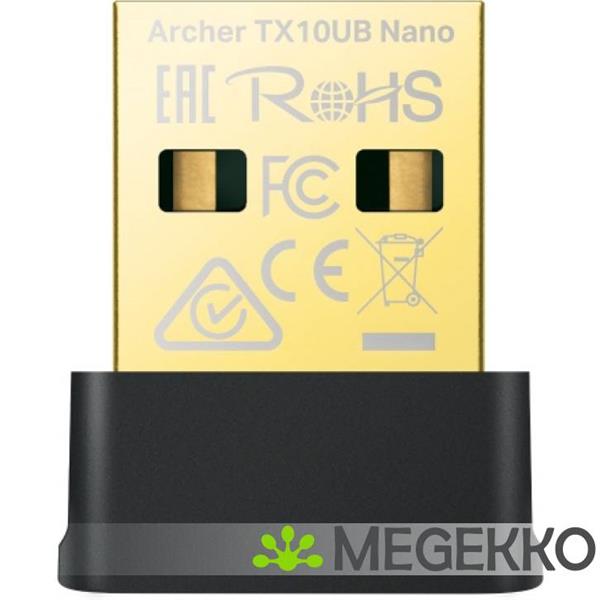 Grote foto tp link archer tx10ub nano bluetooth 600 mbit s computers en software overige computers en software