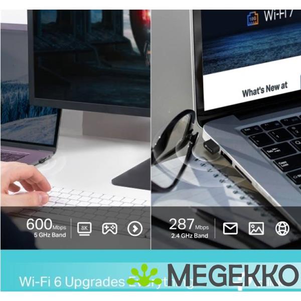 Grote foto tp link archer tx10ub nano bluetooth 600 mbit s computers en software overige computers en software