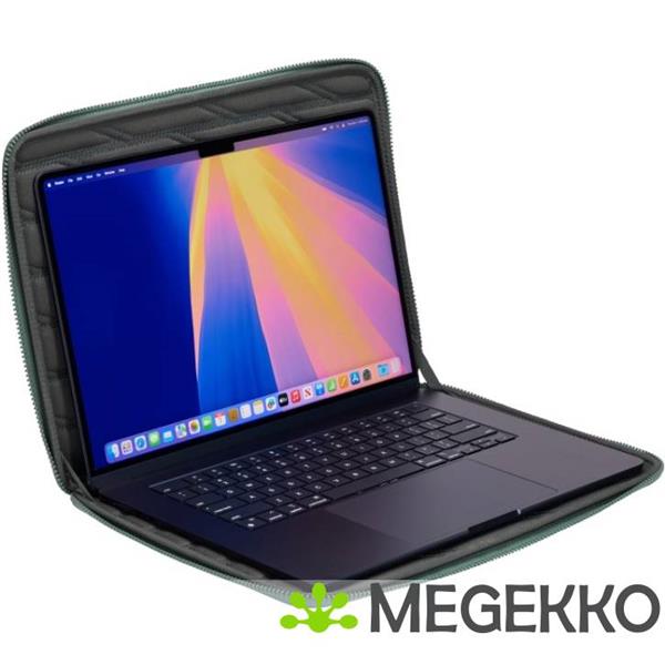 Grote foto thule tgse2557 hazy green 40 6 cm 16 opbergmap sleeve groen computers en software overige computers en software