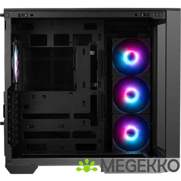 Grote foto msi mag pano 100r pz black computers en software behuizingen en kasten