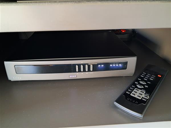 Grote foto hifi quad high end cd speler elite cds audio tv en foto cd spelers