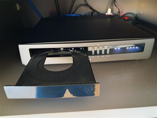 Grote foto hifi quad high end cd speler elite cds audio tv en foto cd spelers