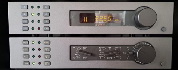 Grote foto hifi quad high end cd speler elite cds audio tv en foto cd spelers