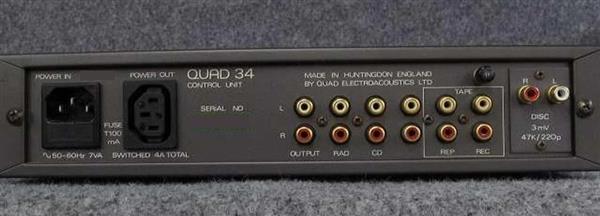 Grote foto hifi quad high end cd speler elite cds audio tv en foto cd spelers