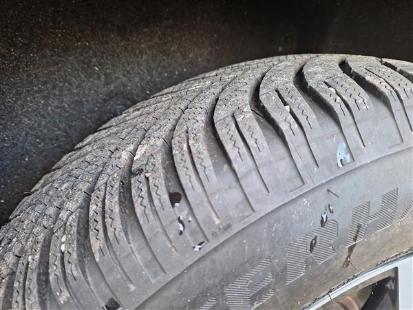 Grote foto winterset alu velgen nissan x trail auto onderdelen banden en velgen