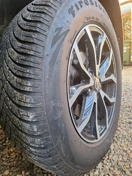 Grote foto winterset alu velgen nissan x trail auto onderdelen banden en velgen