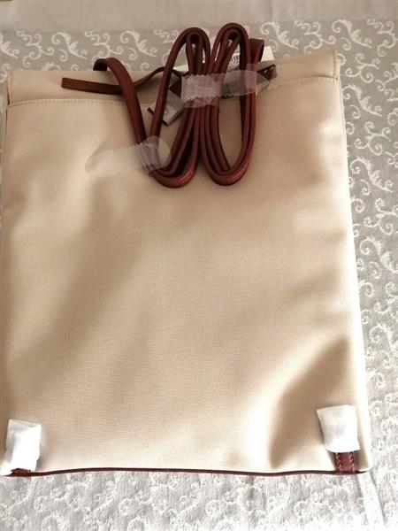 Grote foto naturelkleur rugtas laptoptas laurent david sieraden tassen en uiterlijk rugtassen