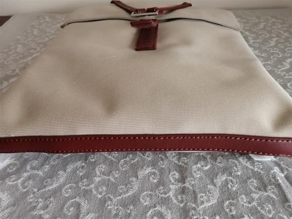 Grote foto naturelkleur rugtas laptoptas laurent david sieraden tassen en uiterlijk rugtassen