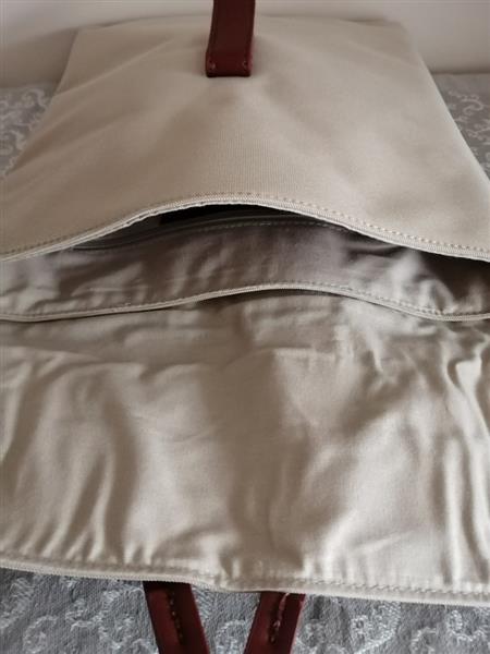 Grote foto naturelkleur rugtas laptoptas laurent david sieraden tassen en uiterlijk rugtassen