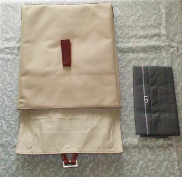 Grote foto naturelkleur rugtas laptoptas laurent david sieraden tassen en uiterlijk rugtassen