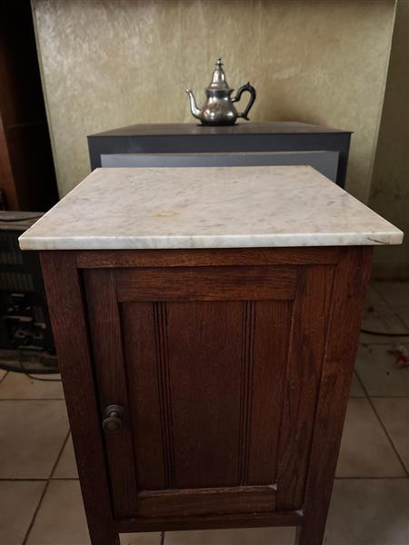 Grote foto antiek kastje met marmer blad te koop antiek en kunst kasten