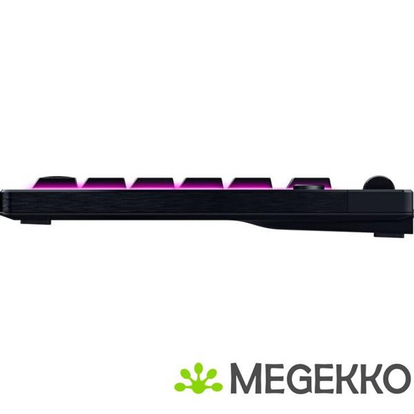 Grote foto razer blackwidow v4 low profile tenkeyless yellow linear hyperspeed toetsenbord computers en software toetsenborden