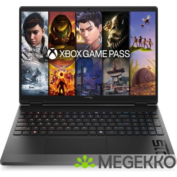 Grote foto hyperx omen 15 ga0070nd 15.3 intel core i7 rtx 5060 gaming laptop computers en software overige computers en software
