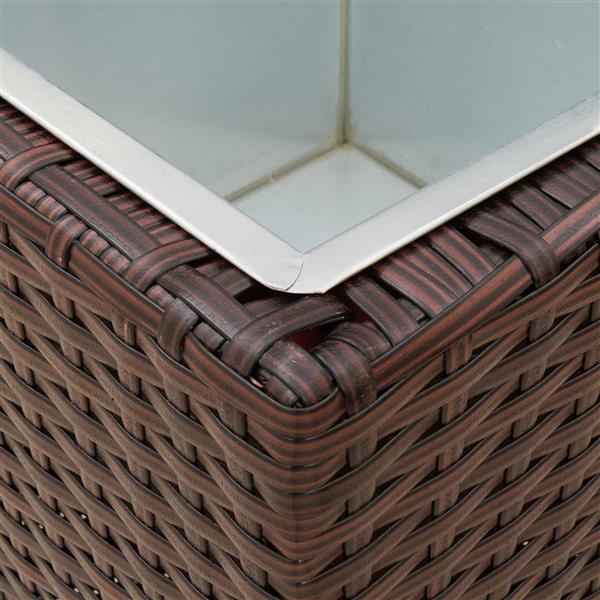 Grote foto vidaxl tuinset 3 pcs metaal tuin en terras overige tuin en terras