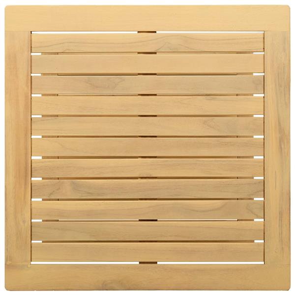 Grote foto vidaxl bijzettafel olie naturel 45 x 45 x 45 cm massief acaciahout huis en inrichting eettafels