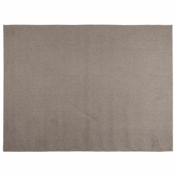 Grote foto vidaxl vloerkleden rechthoekig lugo taupe 230 x 160 cm polyester huis en inrichting vloerbedekking en kleden