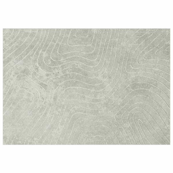 Grote foto vidaxl vloerkleden rechthoekig palmeras groen 200 x 140 cm polyester huis en inrichting vloerbedekking en kleden