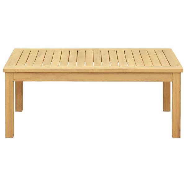 Grote foto vidaxl salontafel licht acacia 90 x 50 x 36 cm massief acaciahout tuin en terras tuinmeubelen