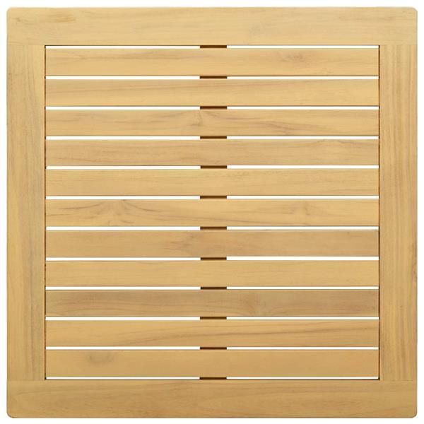 Grote foto vidaxl salontafel licht acacia 60 x 60 x 36 cm massief acaciahout tuin en terras tuinmeubelen