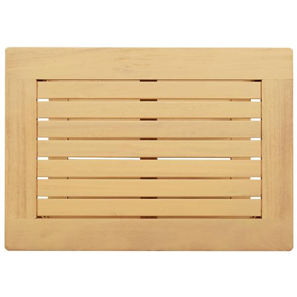 Grote foto vidaxl bijzettafel olie naturel 50 x 35 x 45 cm massief acaciahout huis en inrichting eettafels