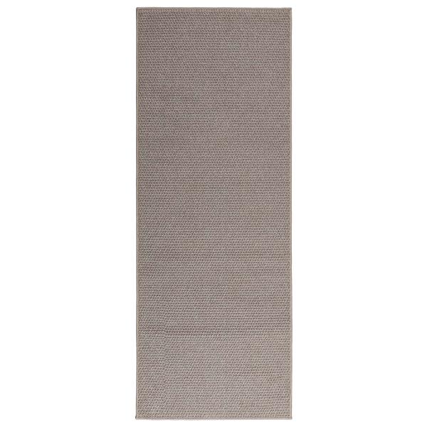 Grote foto vidaxl vloerkleden rechthoekig lugo taupe 150 x 80 cm polyester huis en inrichting vloerbedekking en kleden