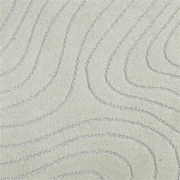 Grote foto vidaxl vloerkleden vierkant palmeras groen 200 x 200 cm polyester huis en inrichting vloerbedekking en kleden