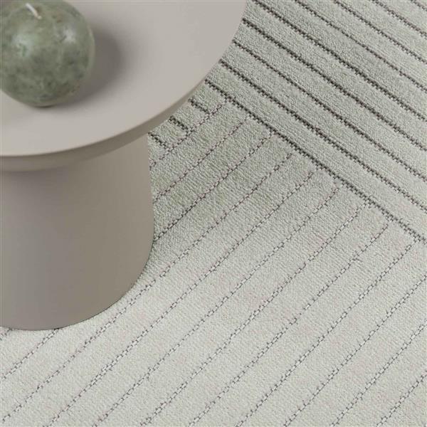 Grote foto vidaxl vloerkleden rond palmeras groen 200 cm polyester huis en inrichting vloerbedekking en kleden