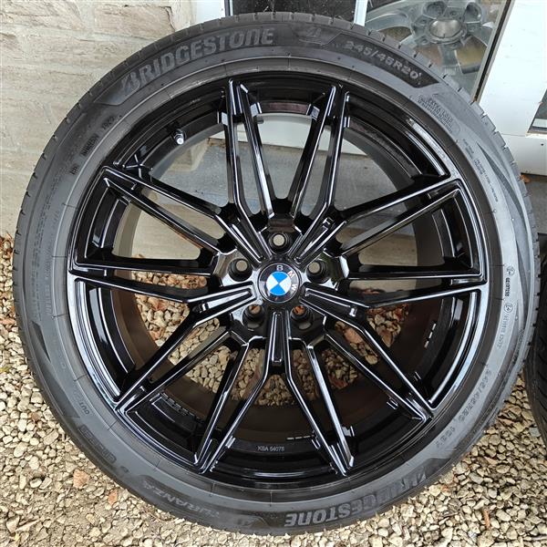 Grote foto 20 bmw velgen zomerbanden bridgestone auto onderdelen banden en velgen