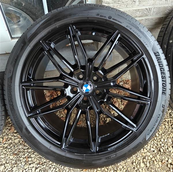 Grote foto 20 bmw velgen zomerbanden bridgestone auto onderdelen banden en velgen