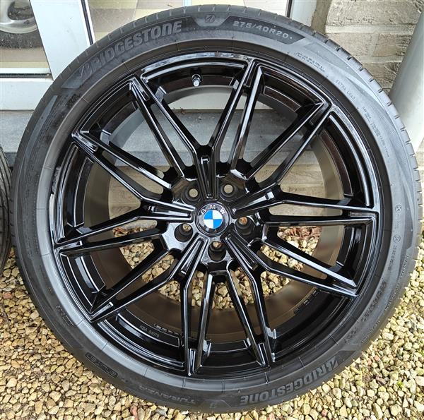 Grote foto 20 bmw velgen zomerbanden bridgestone auto onderdelen banden en velgen