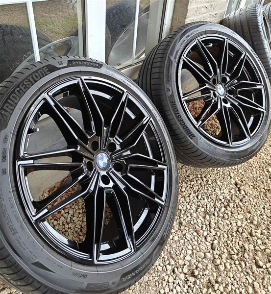 Grote foto 20 bmw velgen zomerbanden bridgestone auto onderdelen banden en velgen