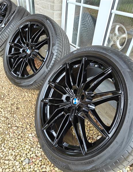 Grote foto 20 bmw velgen zomerbanden bridgestone auto onderdelen banden en velgen
