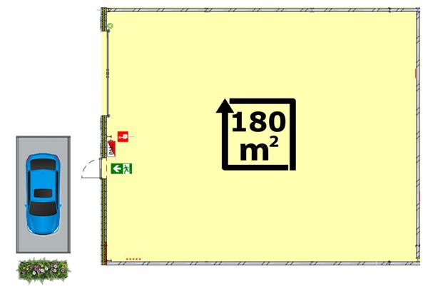 Grote foto kmo unit magazijn 180 m2 te huur gate 7 kontich bedrijfspanden bedrijfsruimte te huur