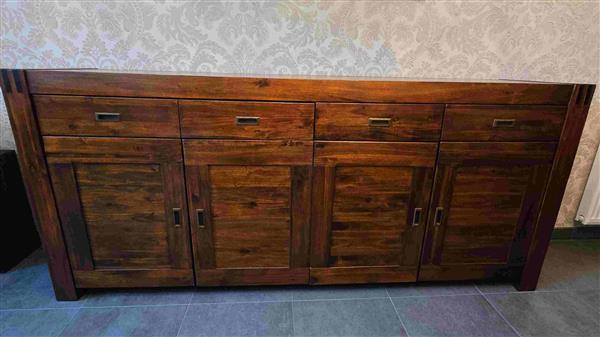 Grote foto complete eetkamer koloniale stijl huis en inrichting complete eetkamers