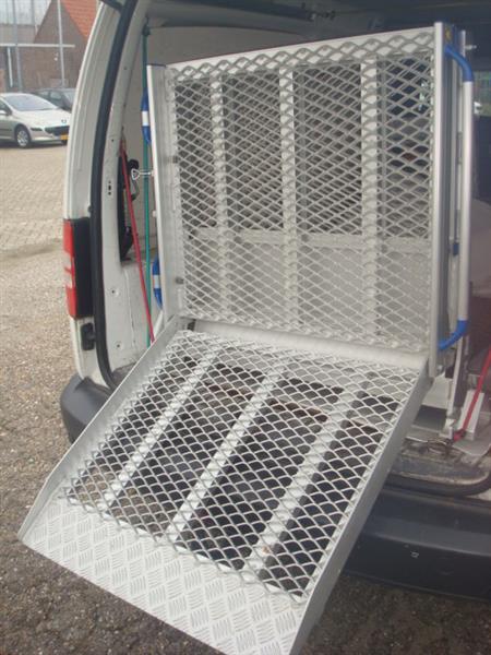 Grote foto aluminium oprijplaat scootmobiel rolstoel auto onderdelen auto gereedschap