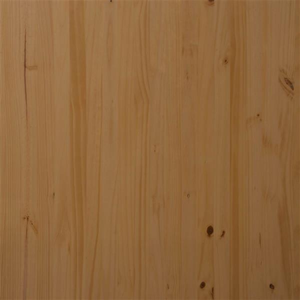 Grote foto vidaxl bureau honingbruin 112 x 50 x 75 cm massief vurenhout huis en inrichting stoelen